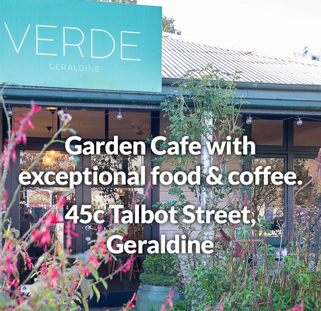 Cafe Verde - Geraldine Primary School - Nov 24